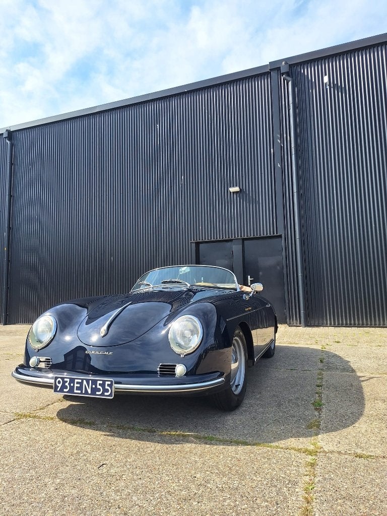 Porsche 356 Speedster reproductie Geweldig mooi!, foto 3