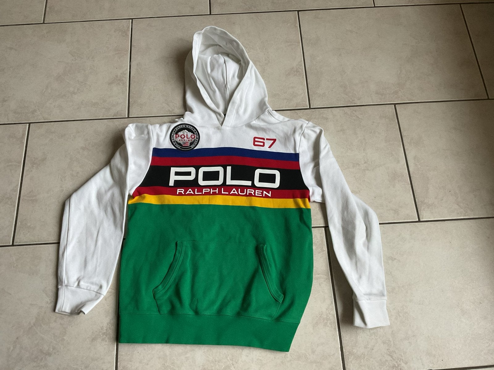 Warme trui van Polo Ralph Lauren ,maat zie foto, Ophalen of Verzenden, Gedragen