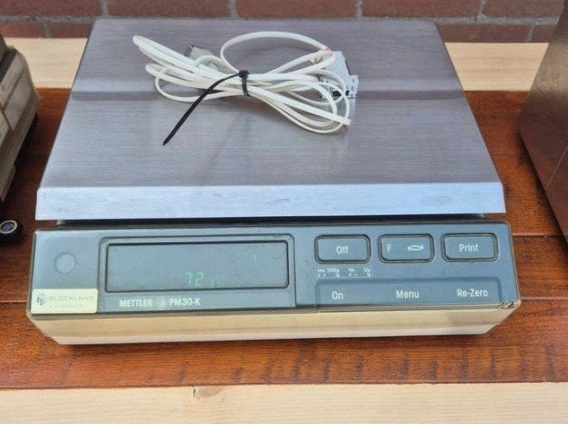 laboratorium weegschaal Mettler PM30-K, Ophalen, Gebruikt