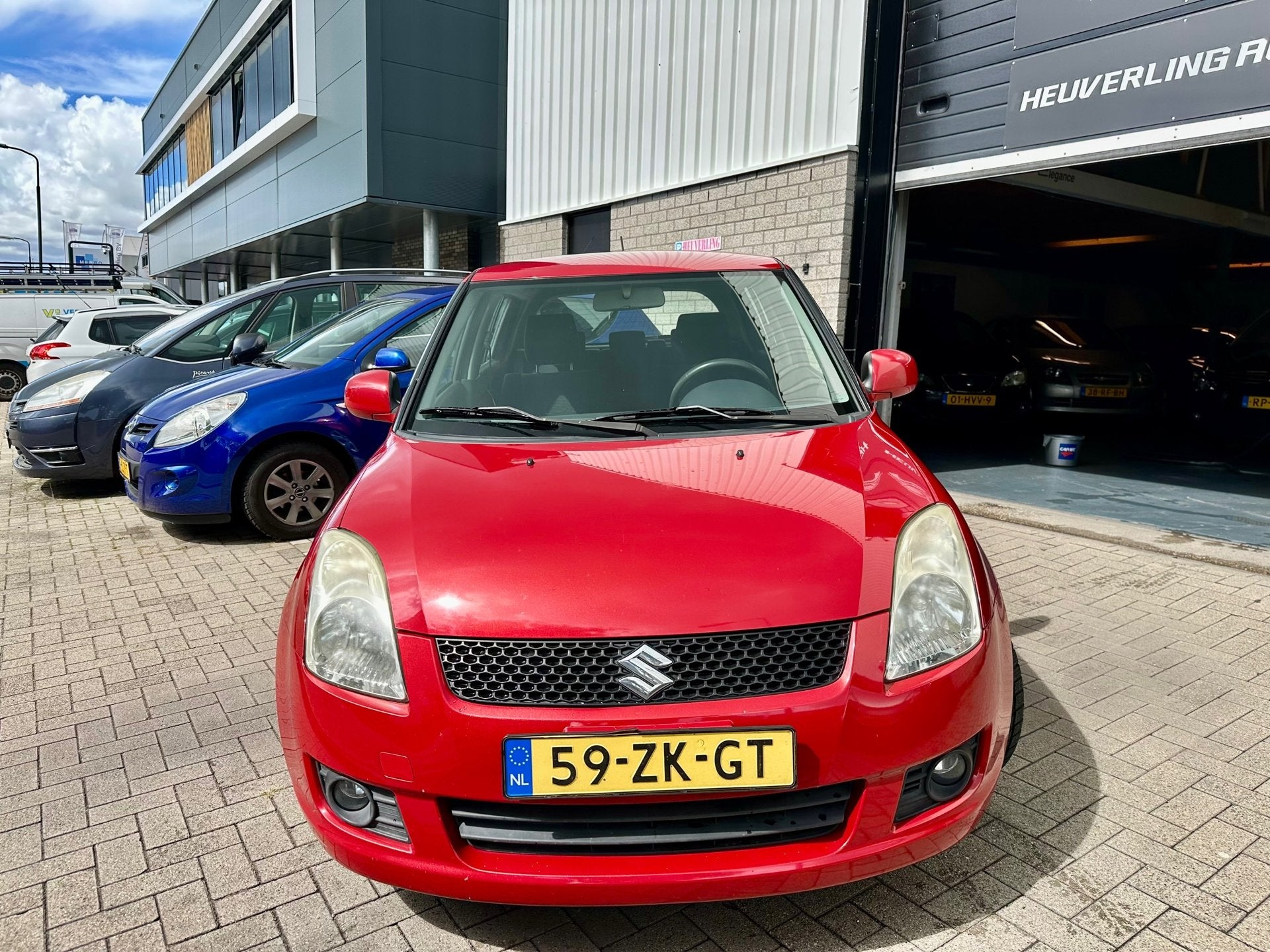 Suzuki Swift 1.3 Shogun | Airco | LMV | APK, Auto's, Suzuki, Stof, Zwart, 400 kg, Swift