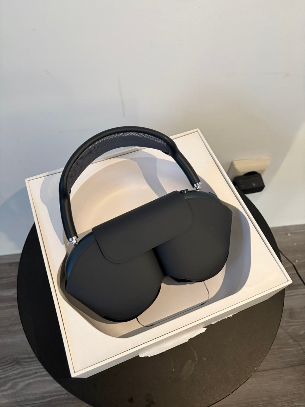 Apple AirPods Max – Space Grey – USB-C, Nieuw, Ophalen of Verzenden, Apple, Zwart