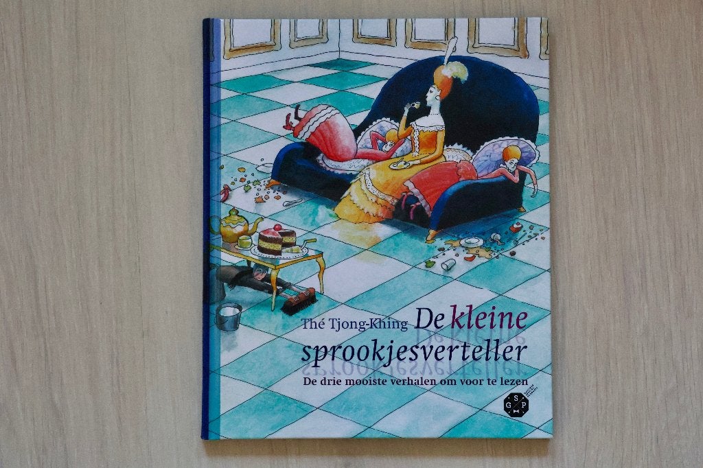 Thé Tjong Khing  - De kleine Sprookjesverteller, 5 of 6 jaar, Fictie algemeen, Jongen of Meisje, Ophalen of Verzenden