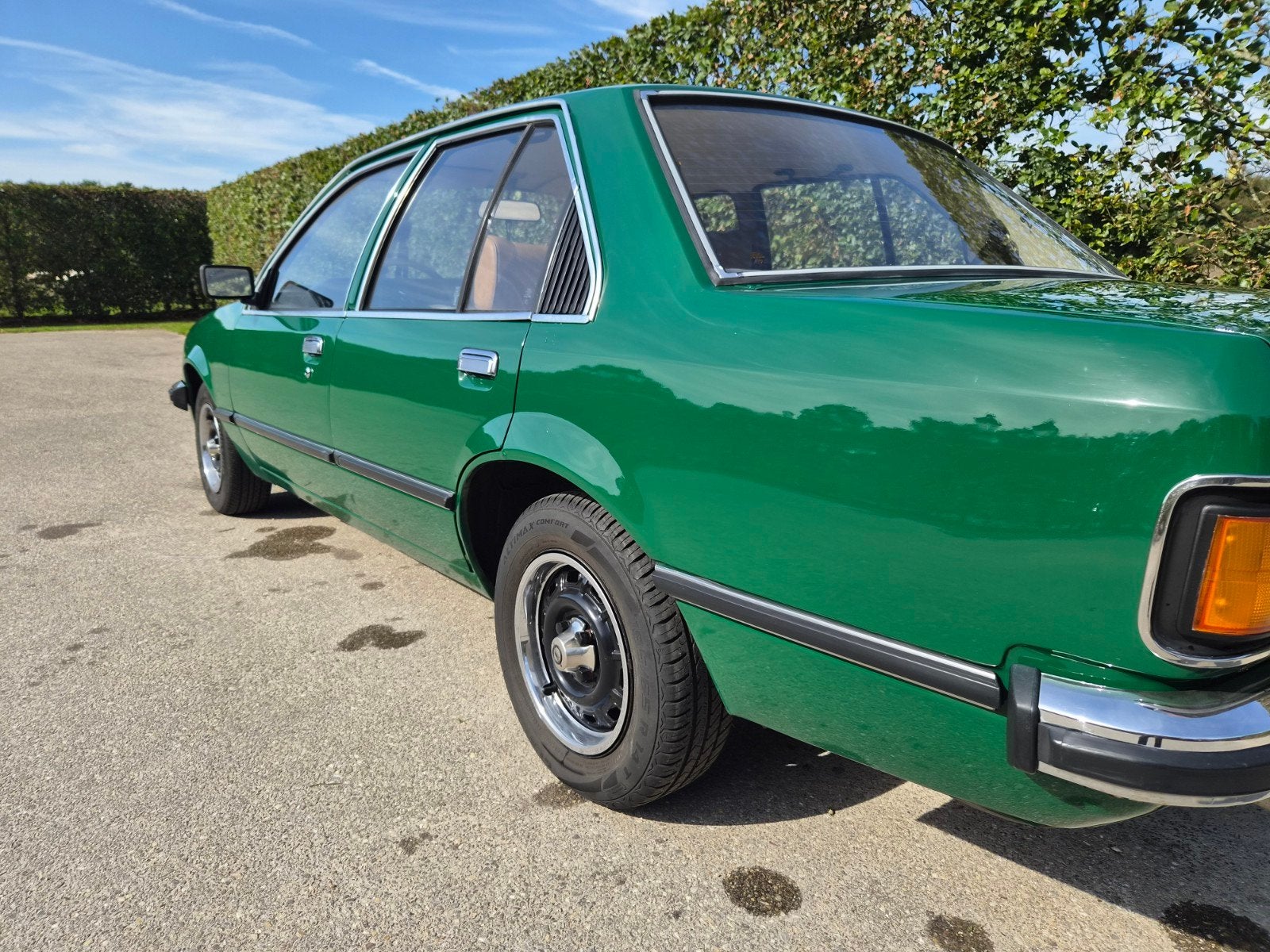 Opel Rekord E1 2.0s 1982 Oldtimer, foto 6