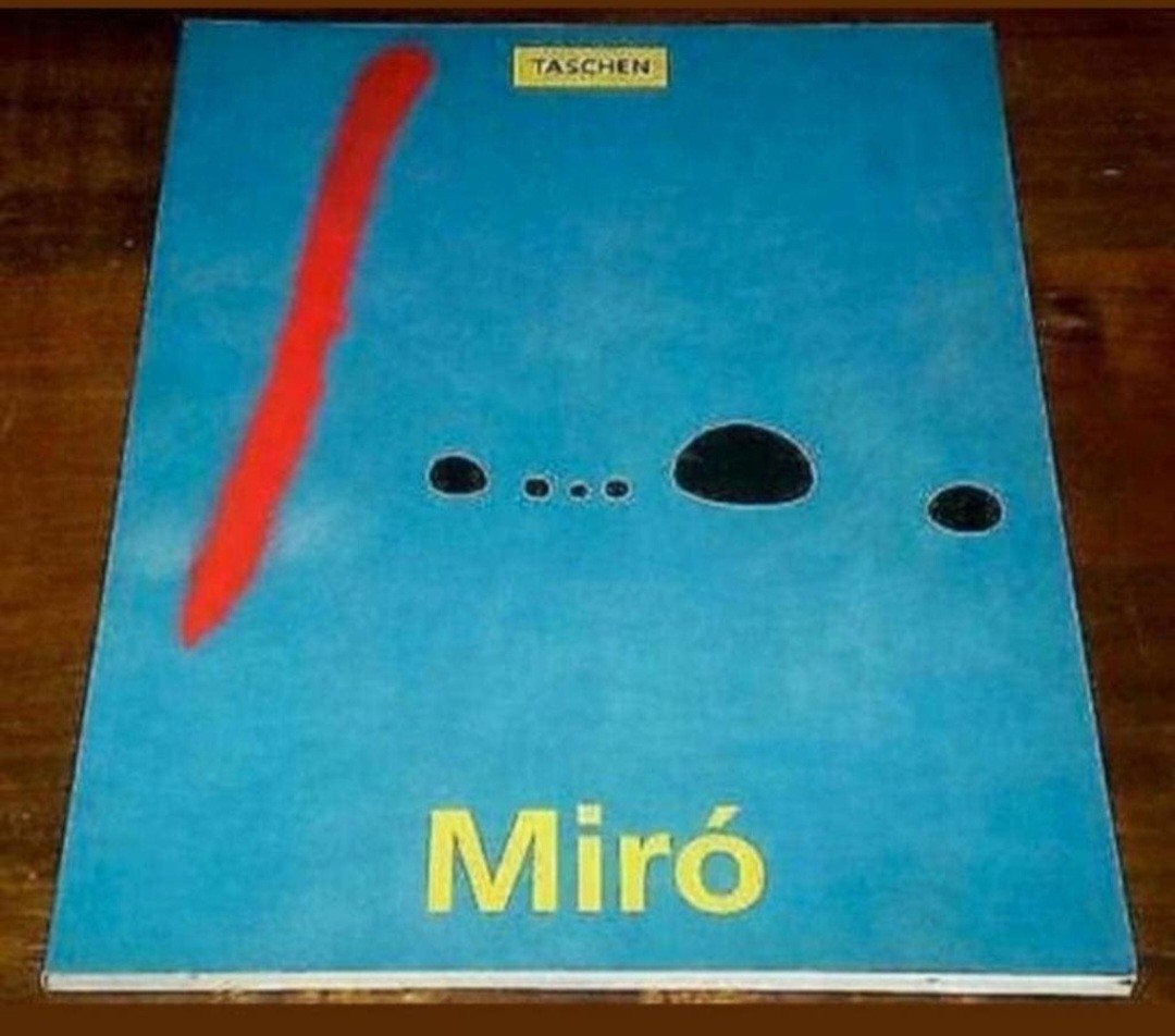 JOAN MIRO Taschen groot formaat Nederlands, Verzenden, Zo goed als nieuw