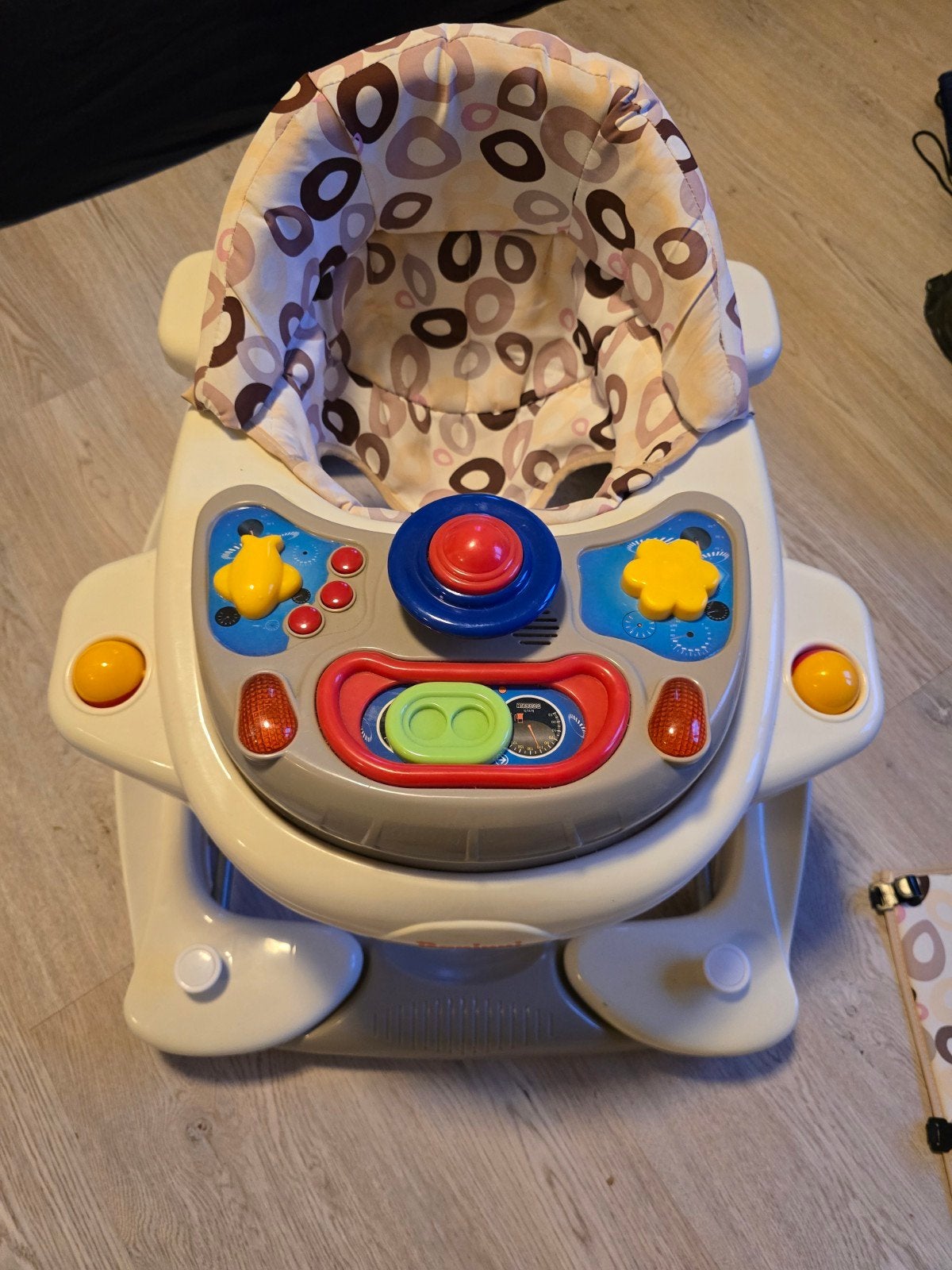 Baninni Loopstoel Classic 2-in-1 New Ivory, Ophalen of Verzenden
