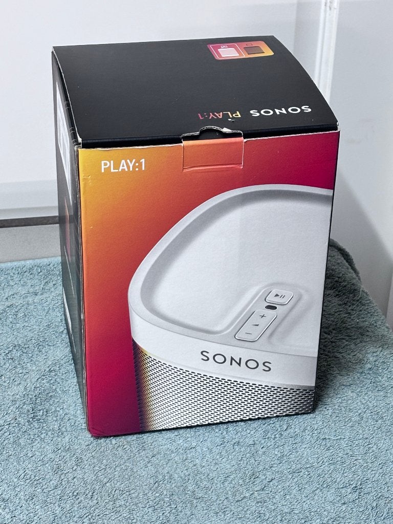 Sonos Play 1 wit