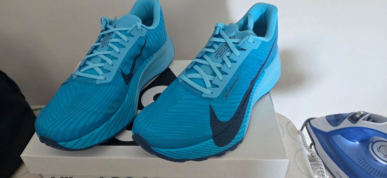Nike ACG Ultrafly Trail Hardloopschoenen - Nieuw, Ophalen, Blauw, Nike, Nieuw