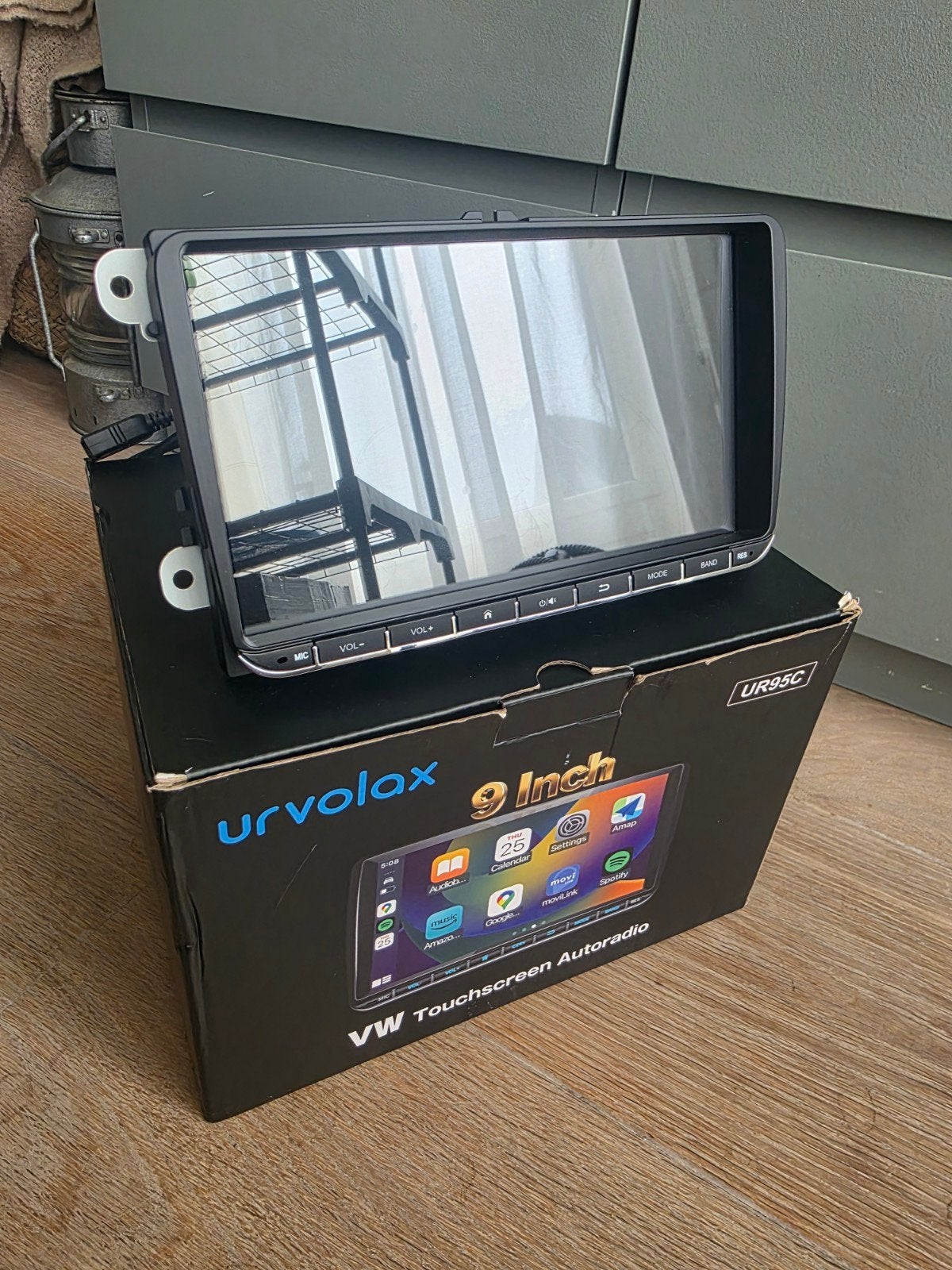 Nieuwe Urvolax 9 inch VW Touchscreen Autoradio, Ophalen, Nieuw