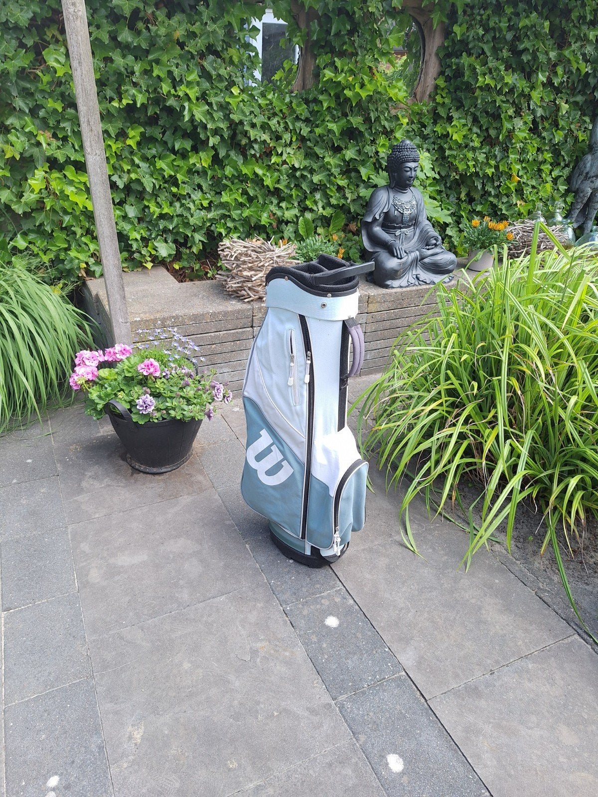 Wilson Golftas Lichtgewicht met regenkap, Sport en Fitness, Golf, Ophalen of Verzenden