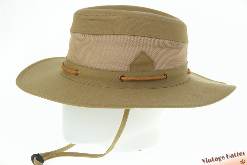 Ventilerende Australische hoed beige bruin 58 en 61 Nieuw, Kleding | Heren, Ophalen of Verzenden, Nieuw, 60 cm (XL, 7½ inch) of meer