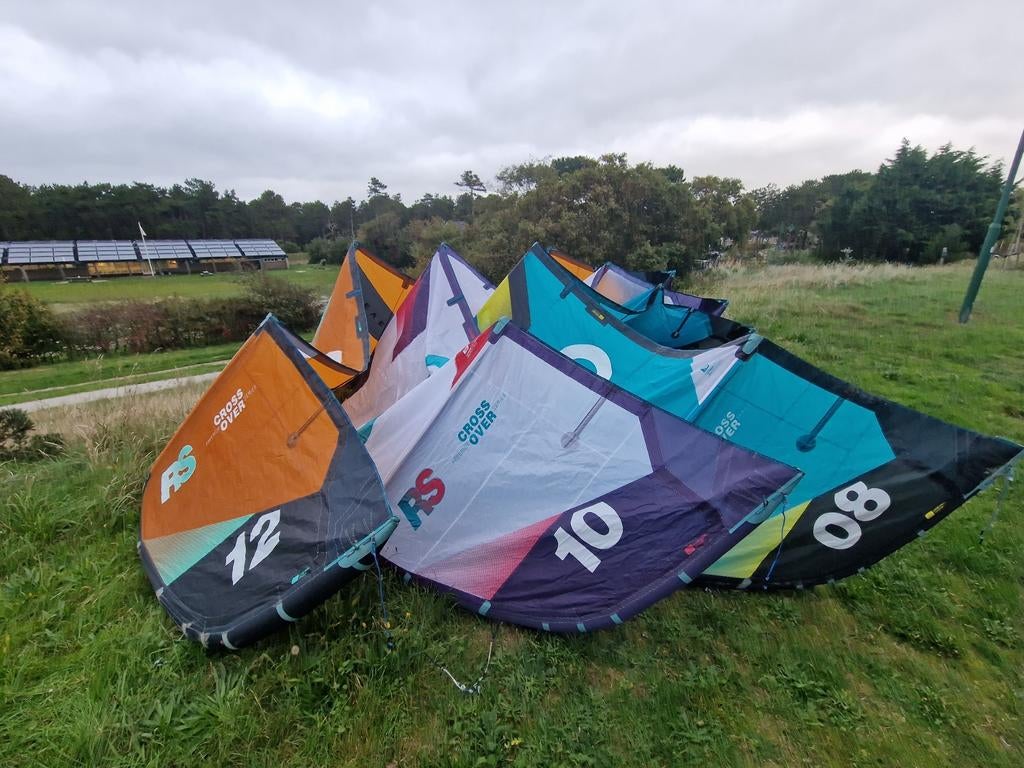 Kites 6, 8, 10, 12 met Flysurfer bar, Geen board, Ophalen of Verzenden
