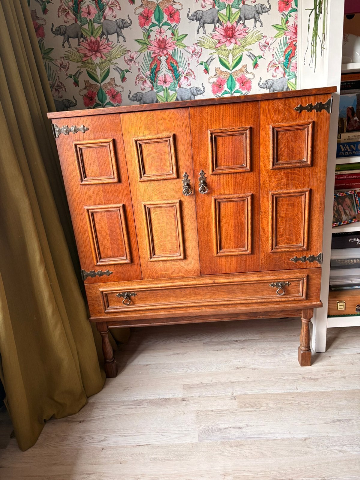Gratis oude tv-kast, Antiek en Kunst, Ophalen
