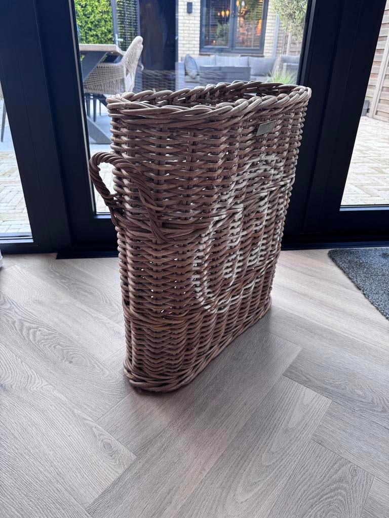 Stijlvolle rieten paraplumand van Lifestyle, Ophalen of Verzenden, Zo goed als nieuw, Riet