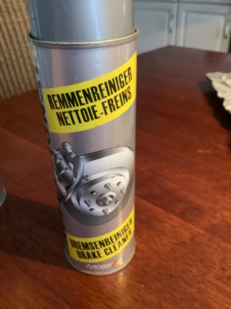 Remmenreiniger / Brake Cleaner - Nieuw, Ophalen of Verzenden, Nieuw, Universele onderdelen