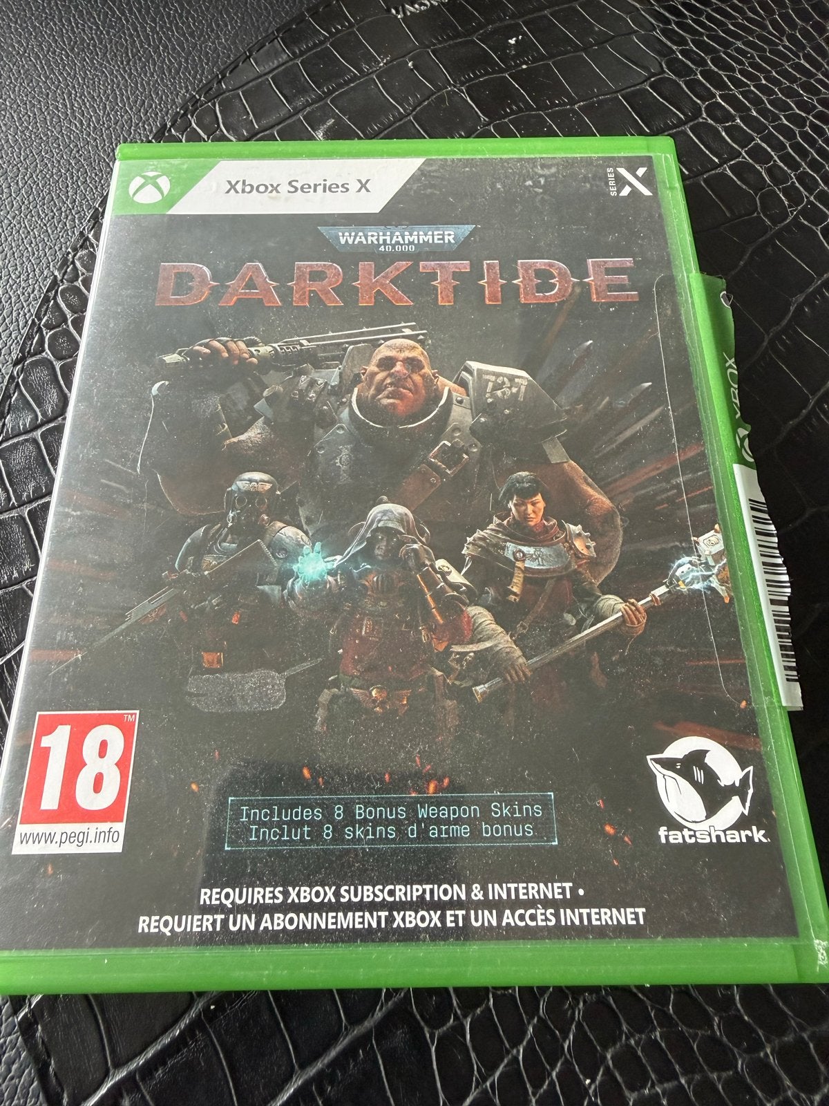 Warhammer 40.000 Darktide - Xbox Series X, Ophalen of Verzenden, Zo goed als nieuw, Xbox Series X