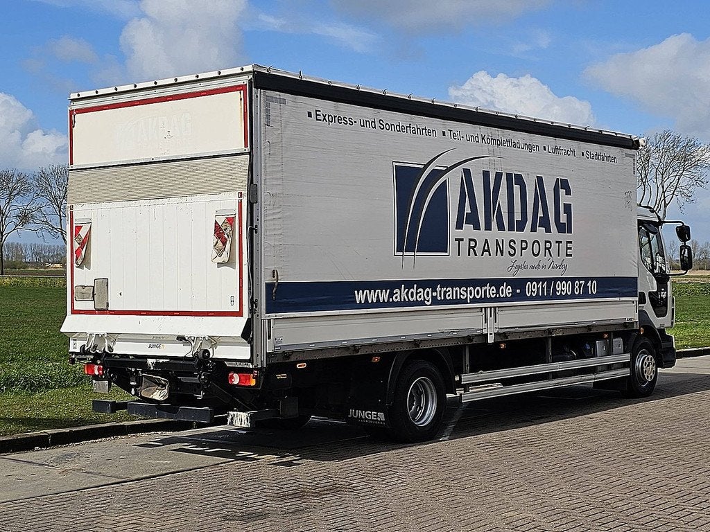 VOLVO FL 240.14 manual airco lift, Stoelverwarming, Euro 6, Wit, 245 pk
