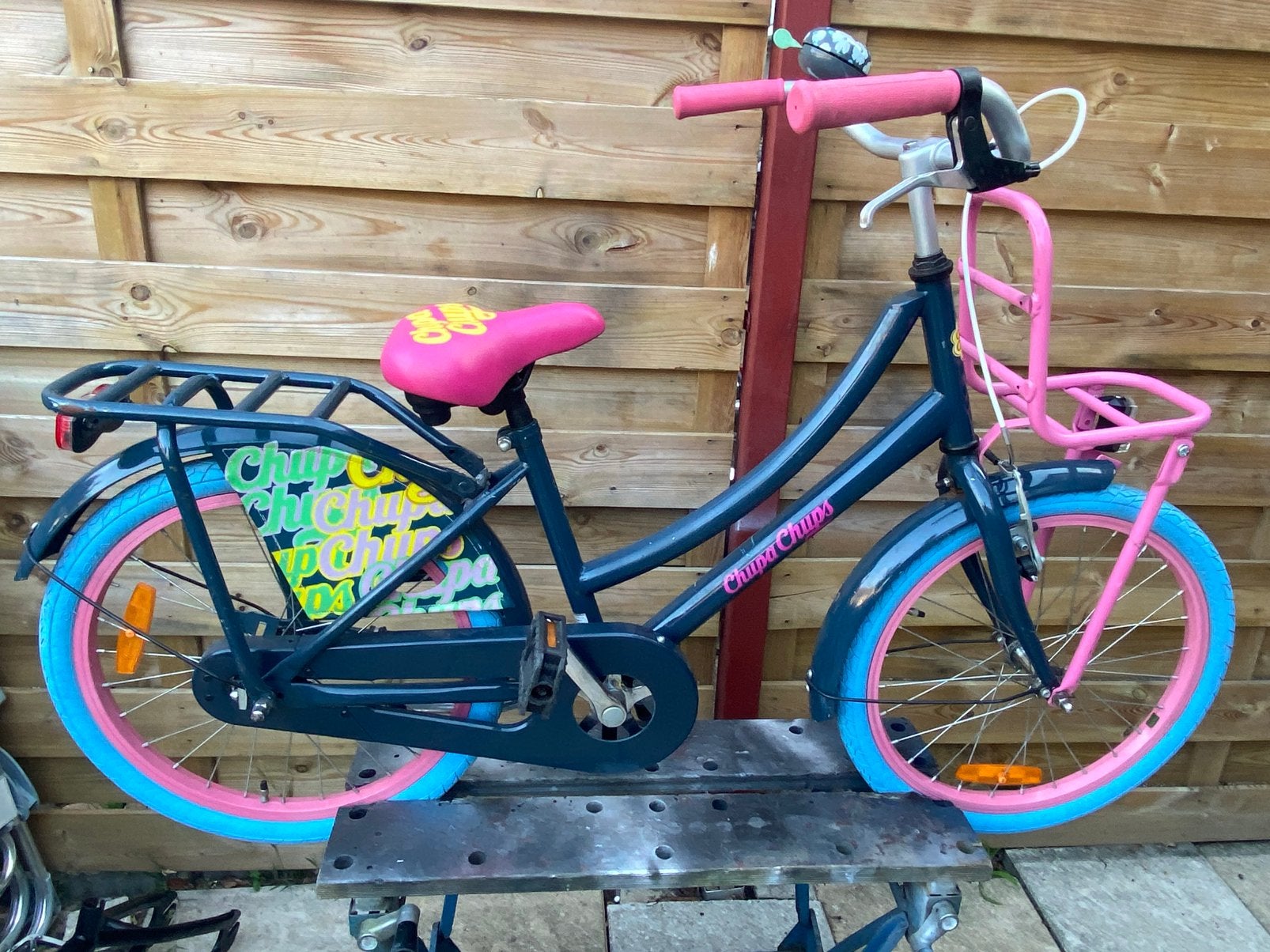Fiets 20 inch, Ophalen of Verzenden, Zo goed als nieuw, Terugtraprem, 20 inch