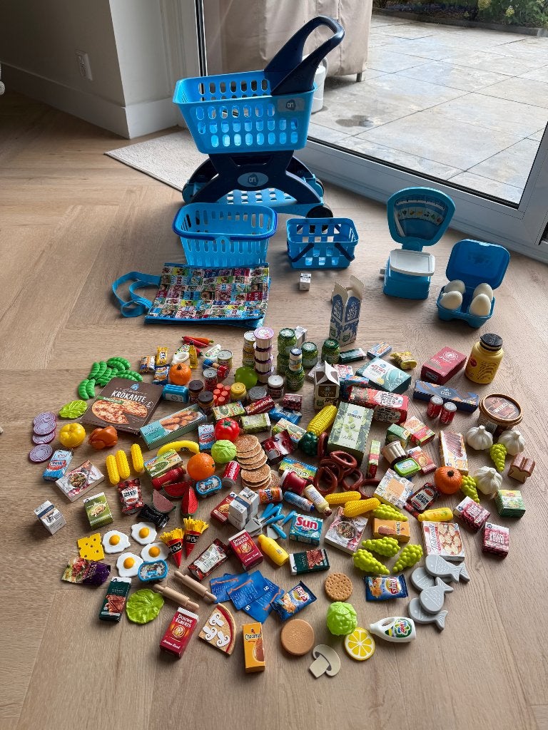 AH- kinderspeelgoed (i.z.g.st.), Kinderen en Baby's, Speelgoed | Speelkeukens, Ophalen, Zo goed als nieuw, Kunststof, Speelkeuken-accessoire