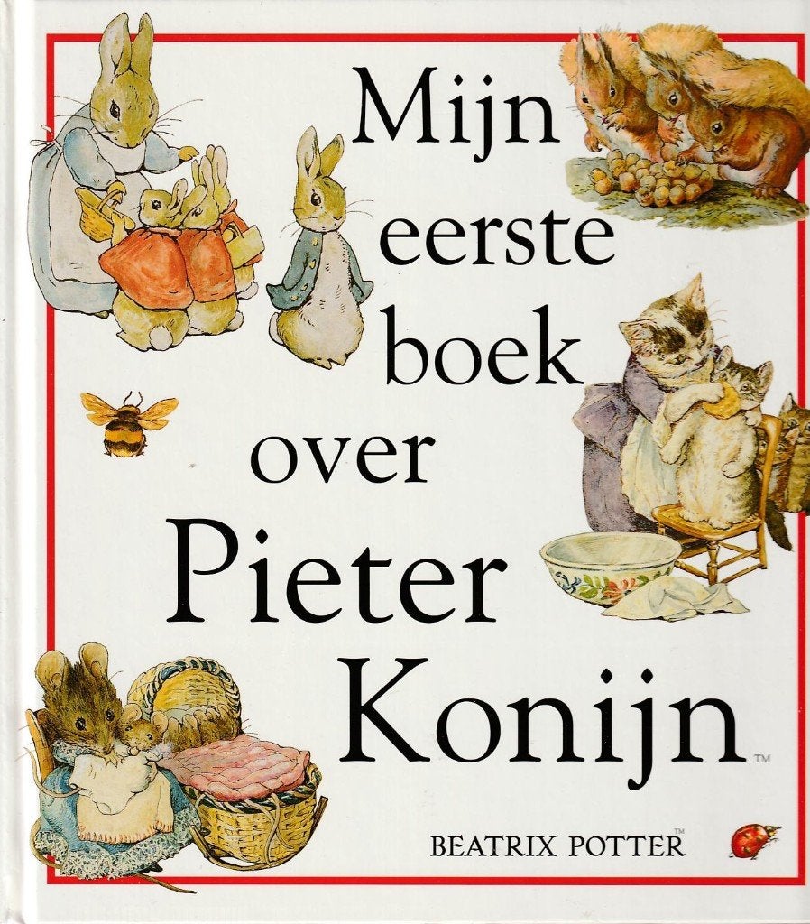 Mijn eerste boek over Pieter Konijn - Beatrix Potter, Non-fictie, Beatrix Potter, Jongen of Meisje, Ophalen of Verzenden