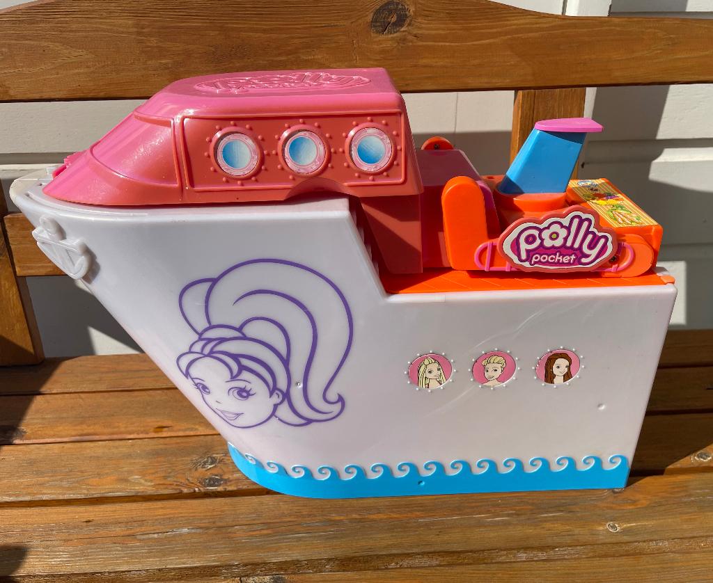 Polly pocket so hip cruise ship boot | Mattel, Verzamelen, Speelgoed, Ophalen of Verzenden