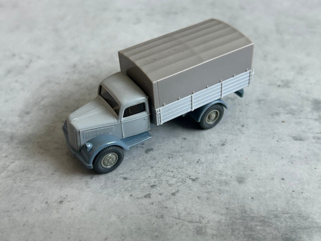 Wiking 1:87 Opel Blitz 39, Ophalen of Verzenden, Auto, Wiking