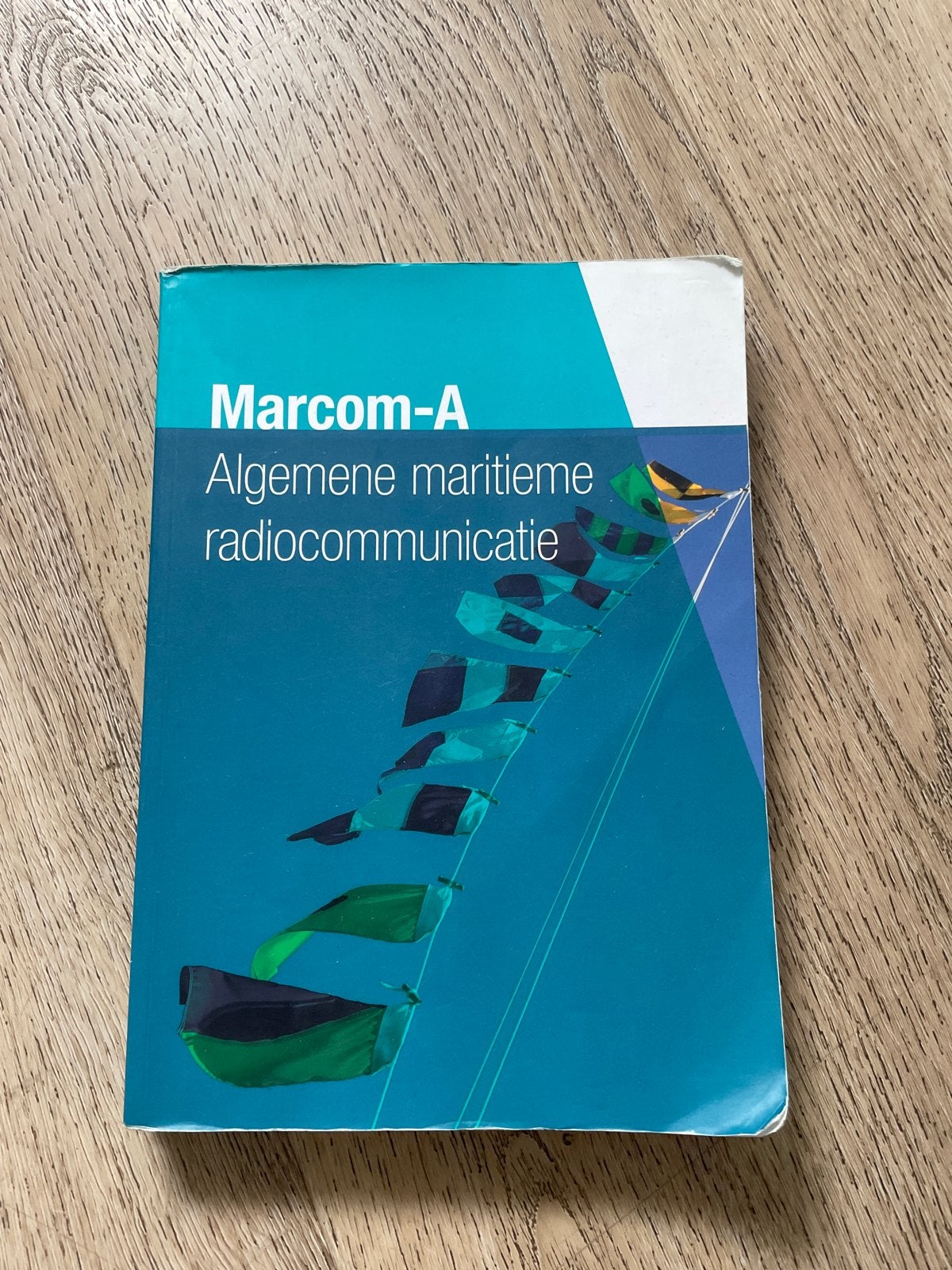 Marcom-A Algemene maritieme radiocommunicatie, Boeken, Ophalen of Verzenden, Beta, Gelezen, Overige niveaus