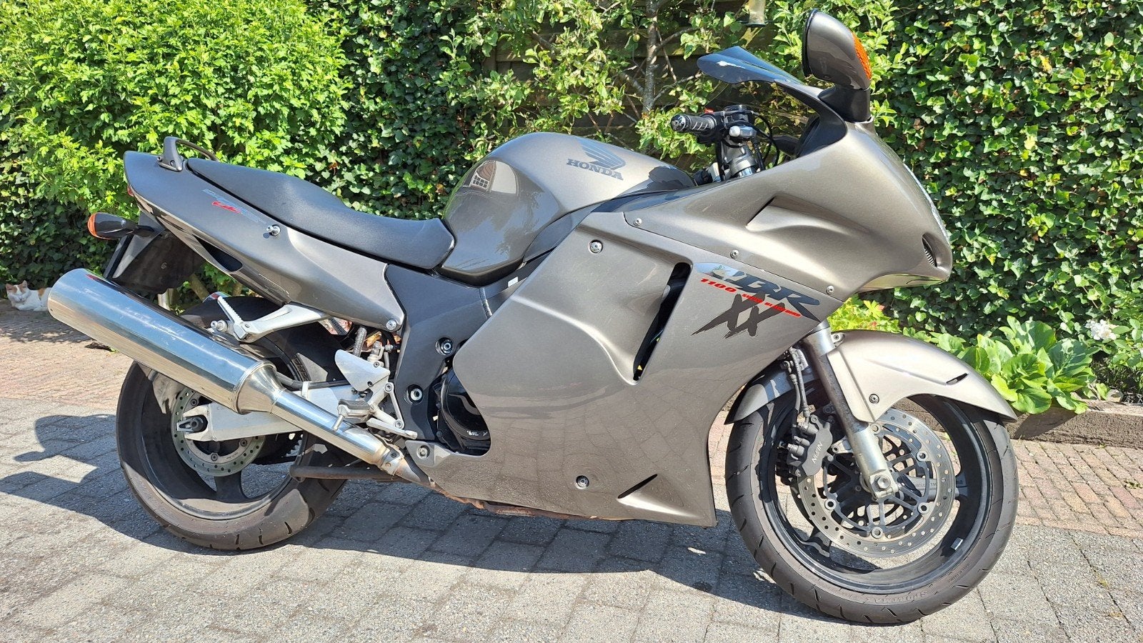 Honda CBR 1100 XX Blackbird, 4 cilinders, Gebruikt, Super Sport, Particulier