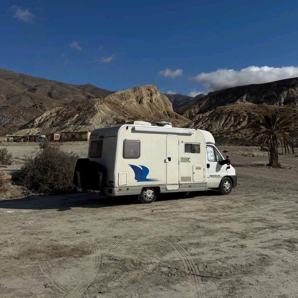 Nette off-grid camper 2.8 JTD Elnagh Marlin 2002, Ringverwarming, Fiat, Achteruitrijcamera, 6 tot 7 meter