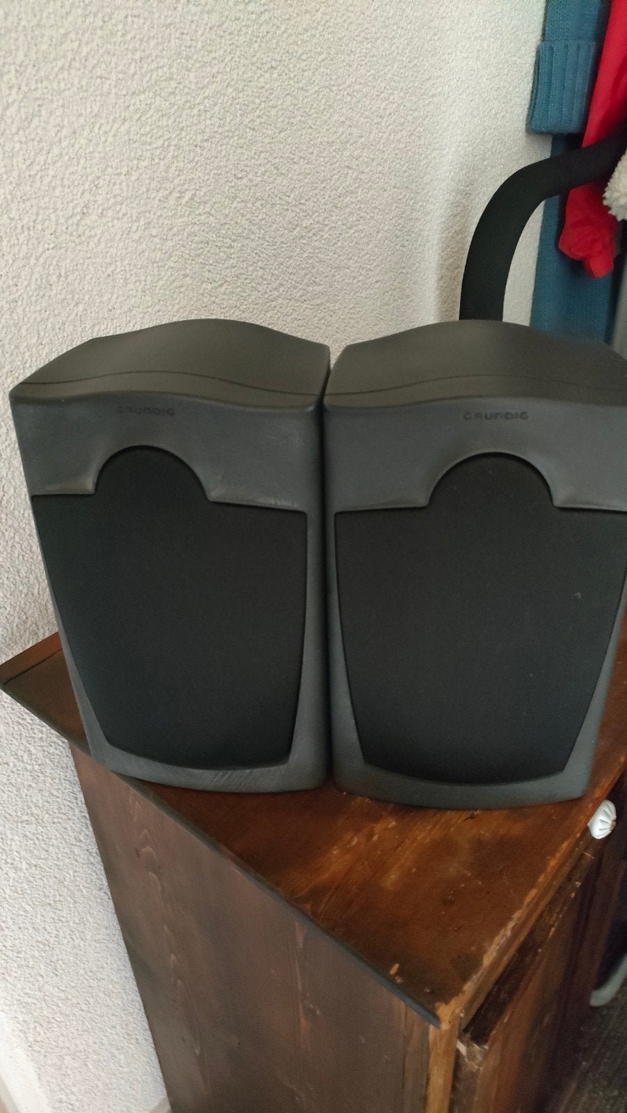 Grundig RLB 1 Speakers - 50W - Goede staat, Ophalen, Gebruikt, Minder dan 60 watt, Overige merken