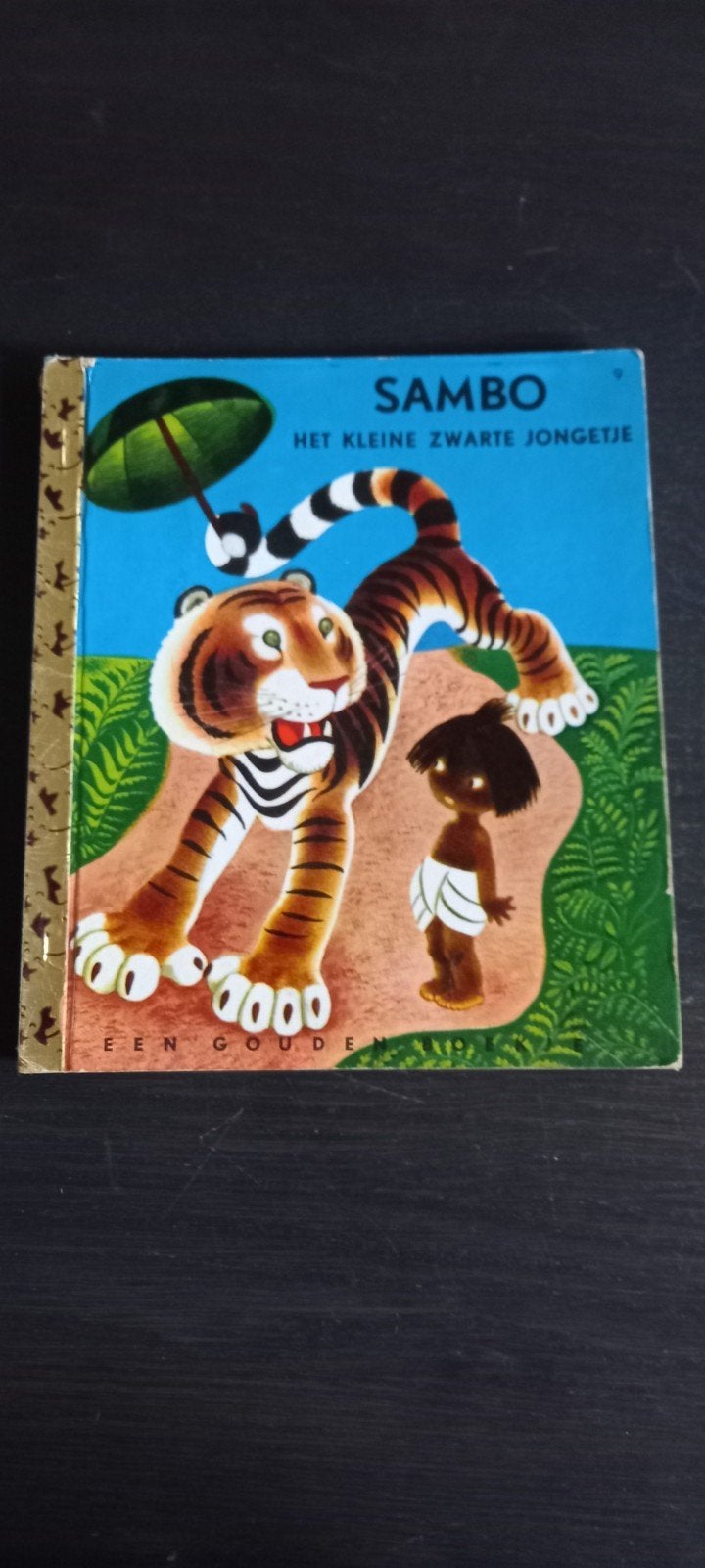 Sambo het kleine zwarte jongetje - Gouden Boekje, Boeken, Ophalen of Verzenden, Gelezen, Fictie algemeen
