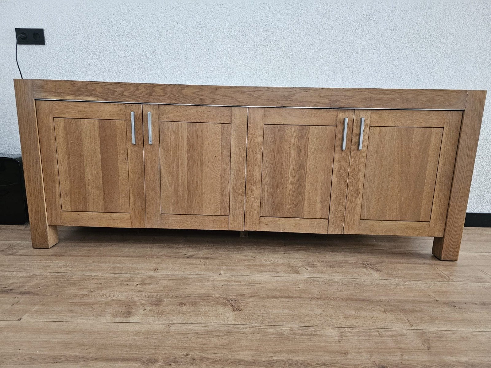Eiken dressoir, Ophalen, 25 tot 50 cm
