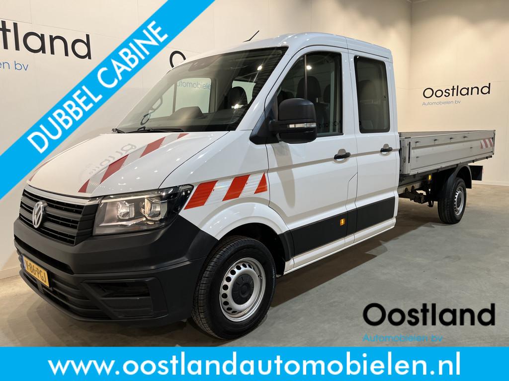 Volkswagen Crafter 35 2.0 TDI L4 DC Dubbel Cabine RWD 140 PK, Auto's, Bestelauto's, 13 km/l, Achterwielaandrijving, Gebruikt, 4 cilinders