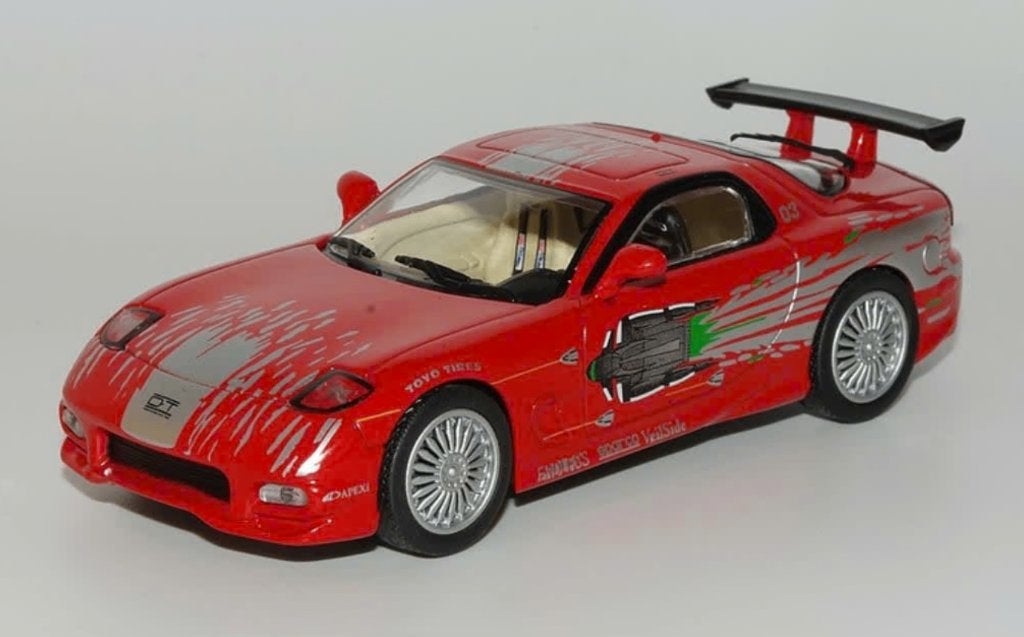 Mazda RX-7 FD 1993 SCHAAL 1/43 FAST & FURIOUS # 14, Verzenden, Nieuw, Auto, Overige merken