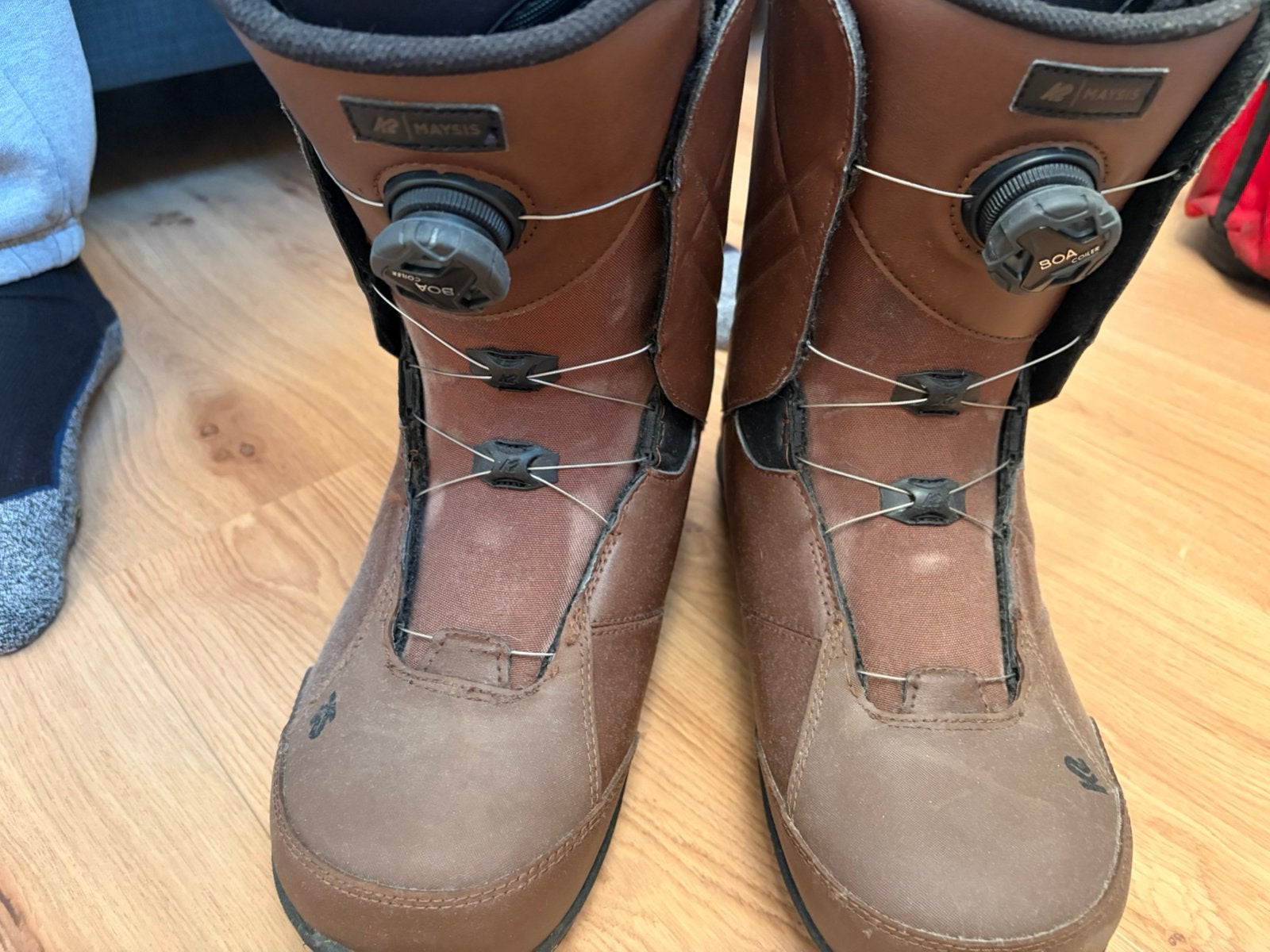 Snowboardboots maat 47-48, Sport en Fitness, Ophalen of Verzenden, Zo goed als nieuw, Schoenen
