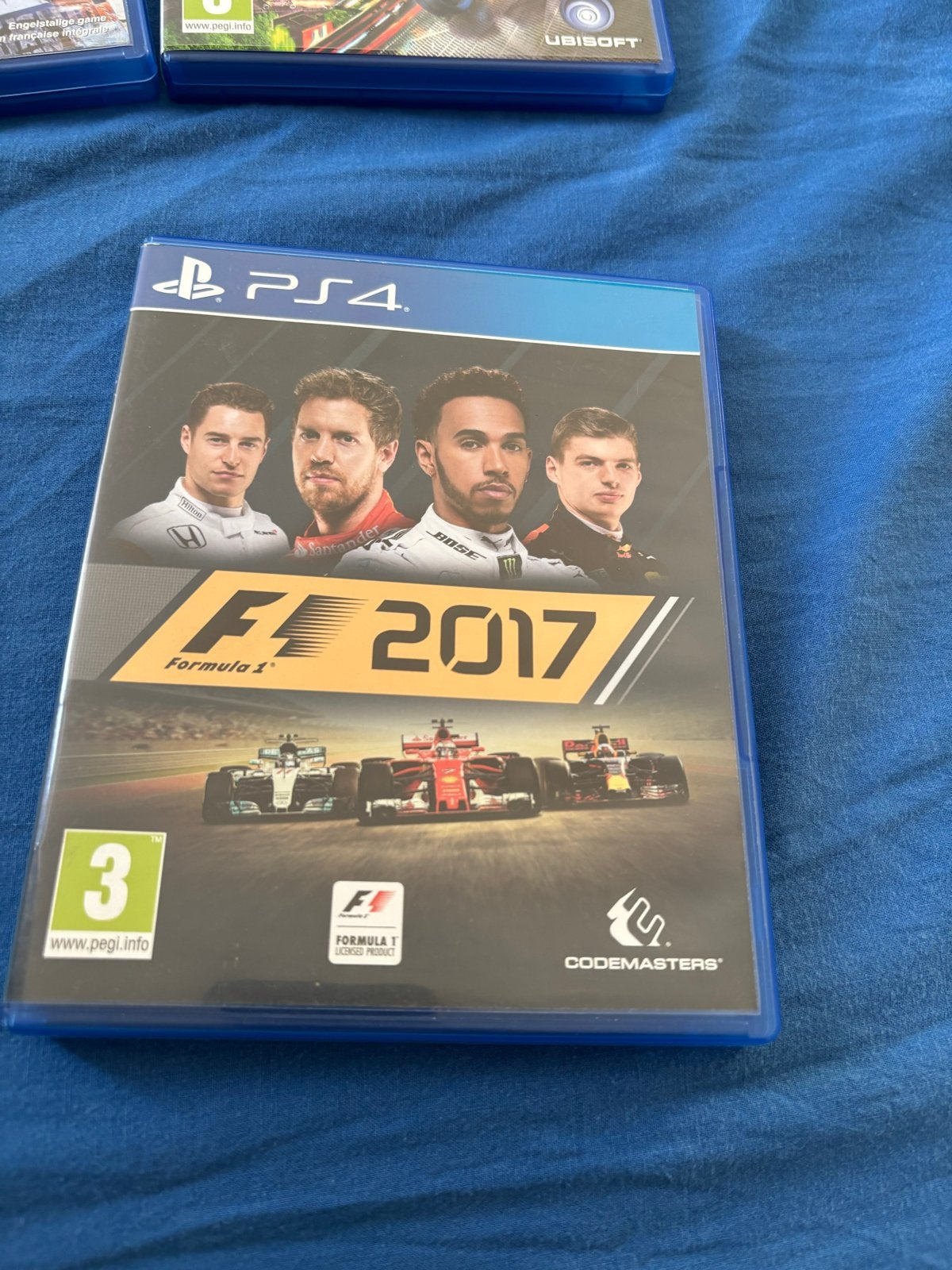 F1 2017 - PlayStation 4 (PS4) Racegame, Online, 1 speler, Racen en Vliegen, Ophalen of Verzenden