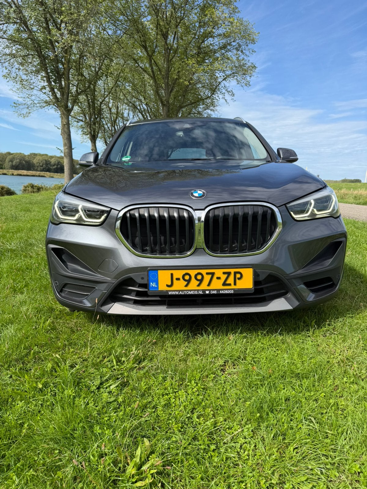 BMW X1 Xdrive20i High Exec,facelift, lage km, nieuwe remmen, Auto's, 1998 cc, 2000 kg, Leder en Stof, 1545 kg