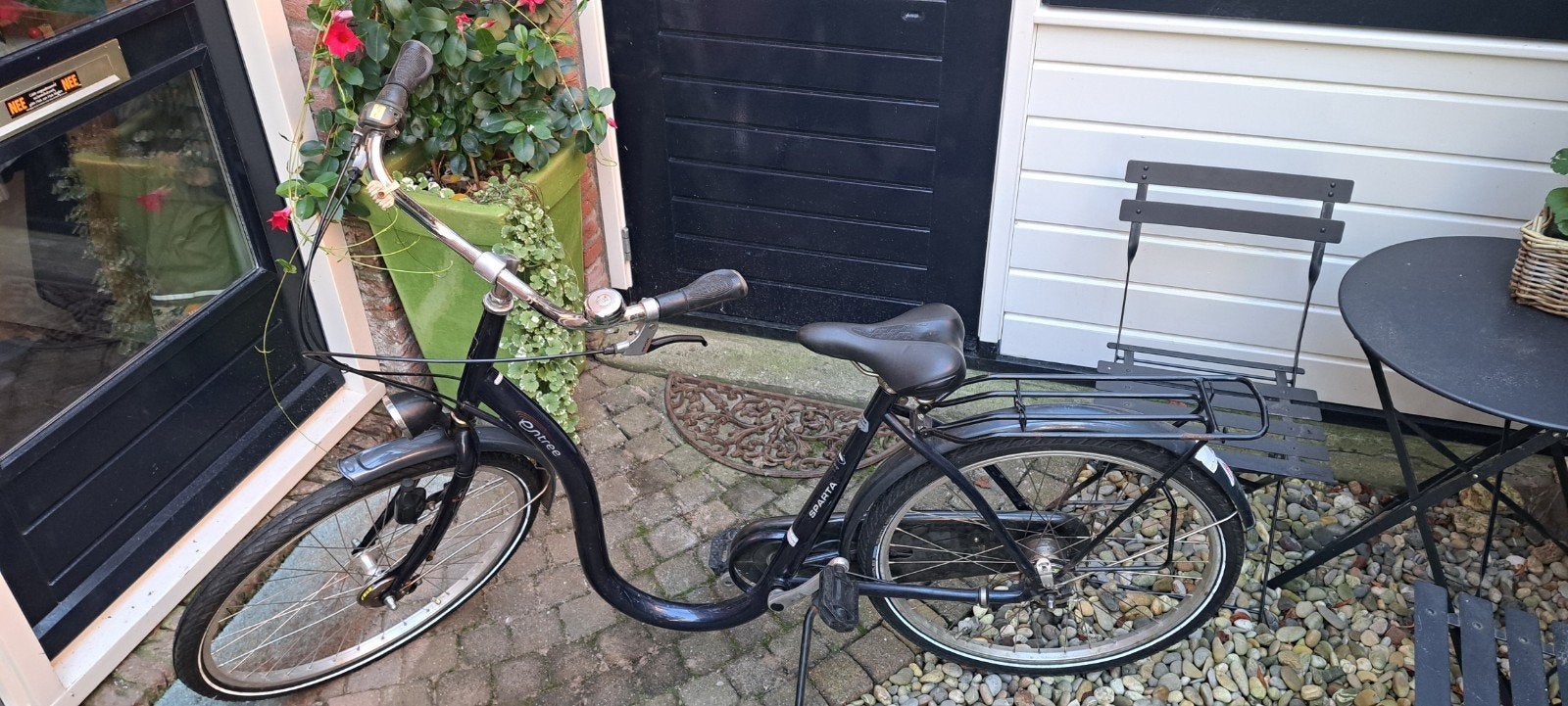 Damesfiets met lage instap, Ophalen, Gebruikt, Velgrem, Sparta entree