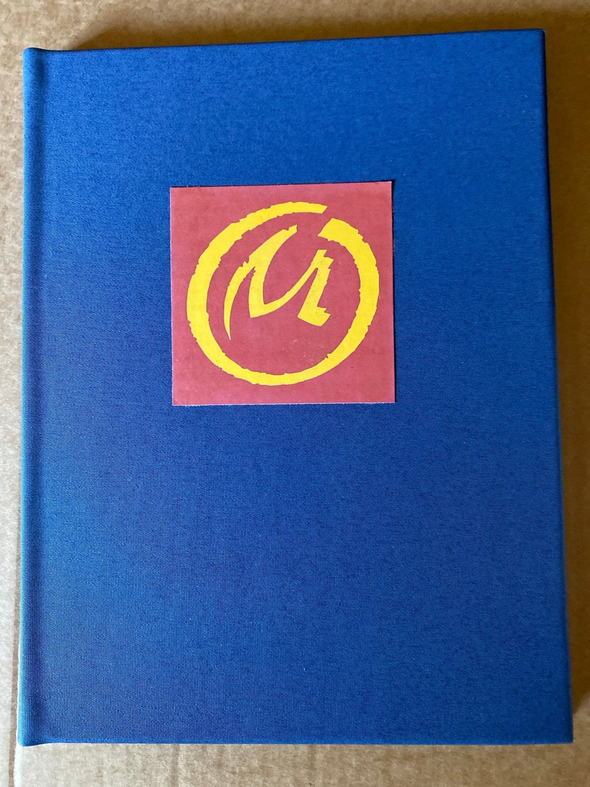 Het Gele Teken - Edgar P. Jacobs - Hardcover, Boeken, Eén stripboek, Ophalen of Verzenden, Gelezen