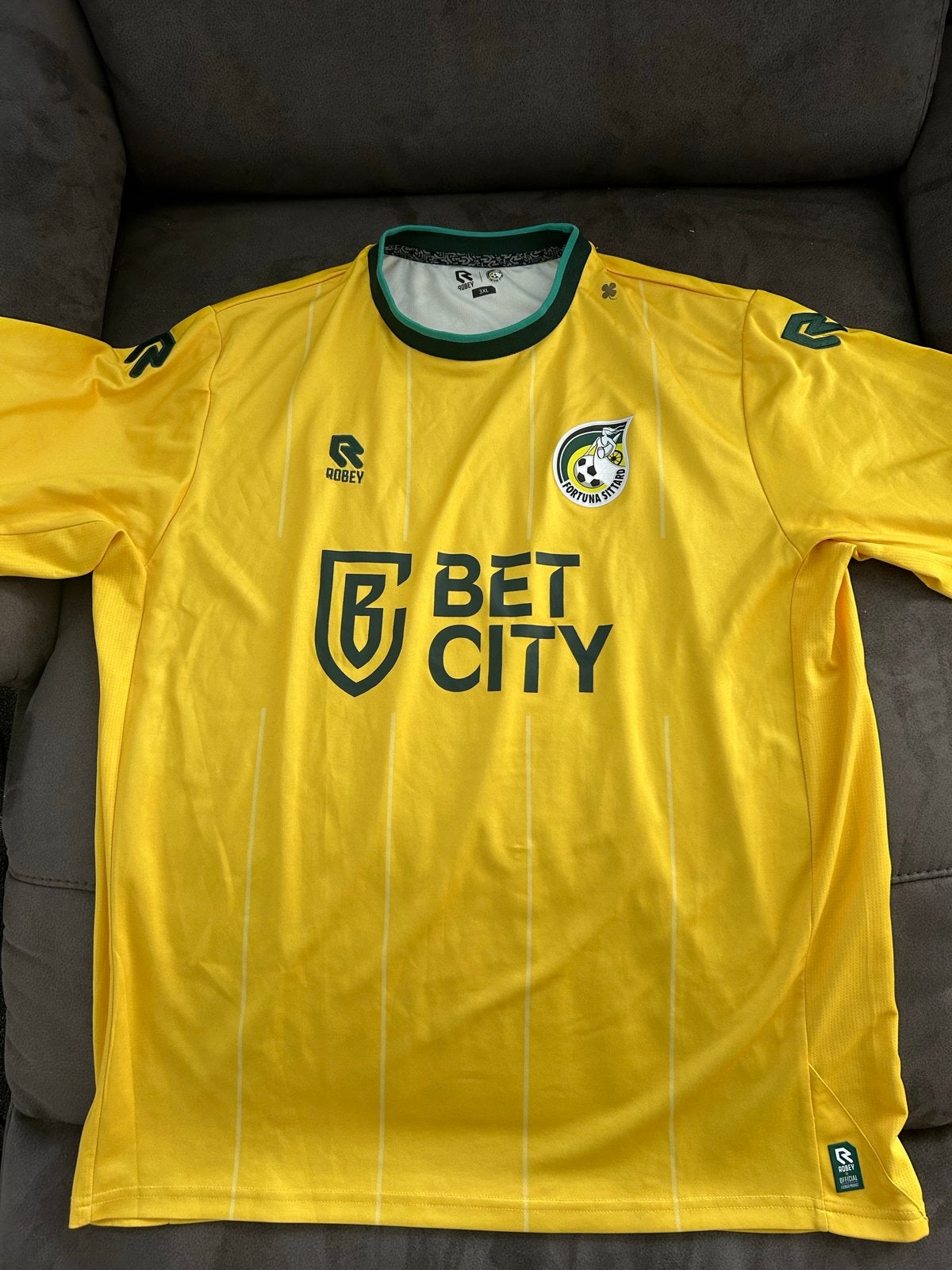 Fortuna Sittard Voetbalshirt Ivo Pinto #12, Verzenden, Zo goed als nieuw, Overige binnenlandse clubs, Shirt