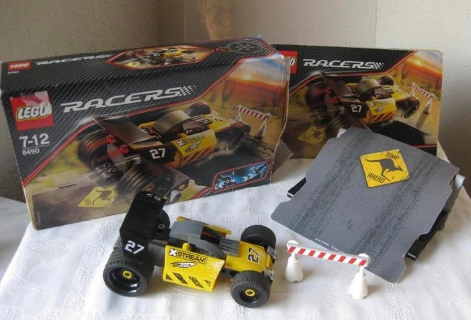 Lego Racers 8490 - Desert Hopper, Ophalen of Verzenden, Zo goed als nieuw