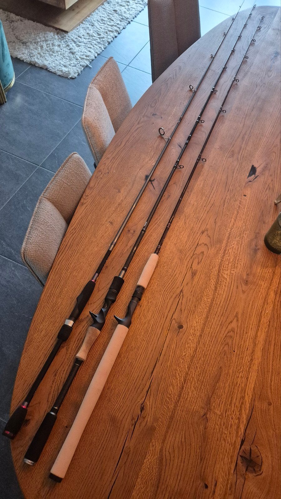 Effzett Nova Cast XXH Jerk 1,98  25-125gr, Ophalen, Gebruikt, Werphengel
