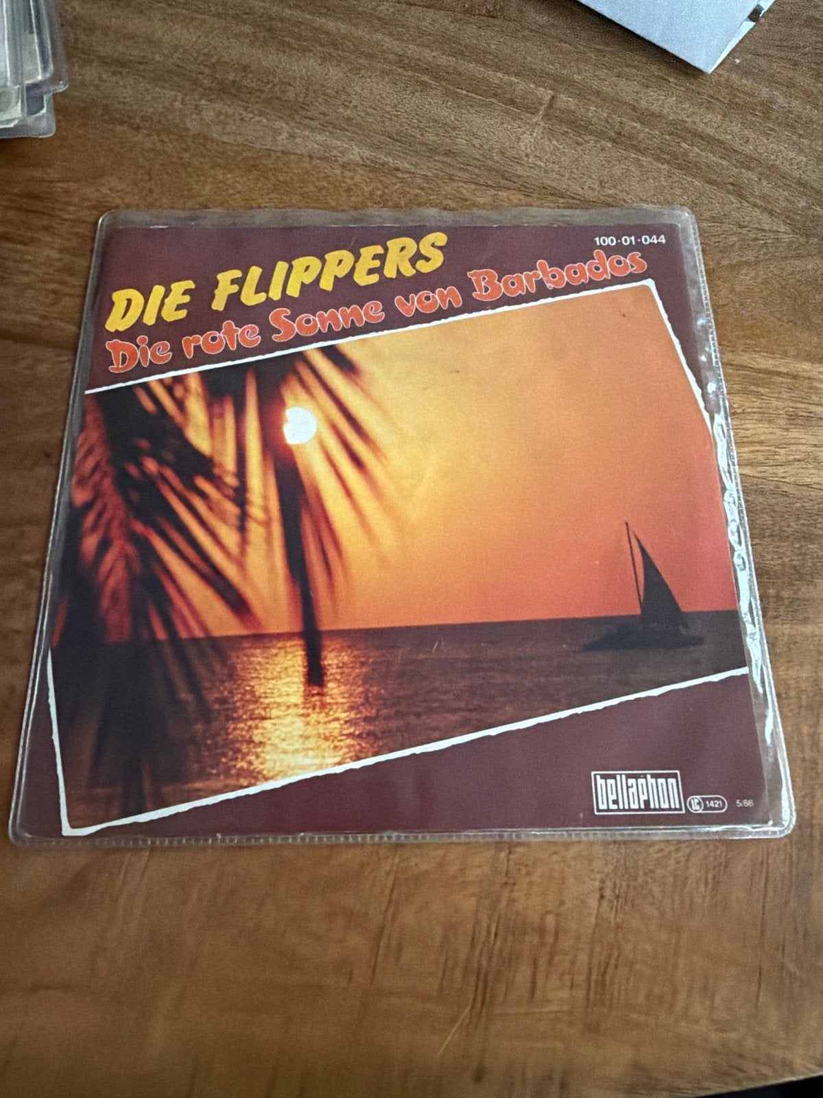 Die Flippers - Die rote Sonne von Barbados (Single), Cd's en Dvd's, Gebruikt, 7 inch, EP, Schlager