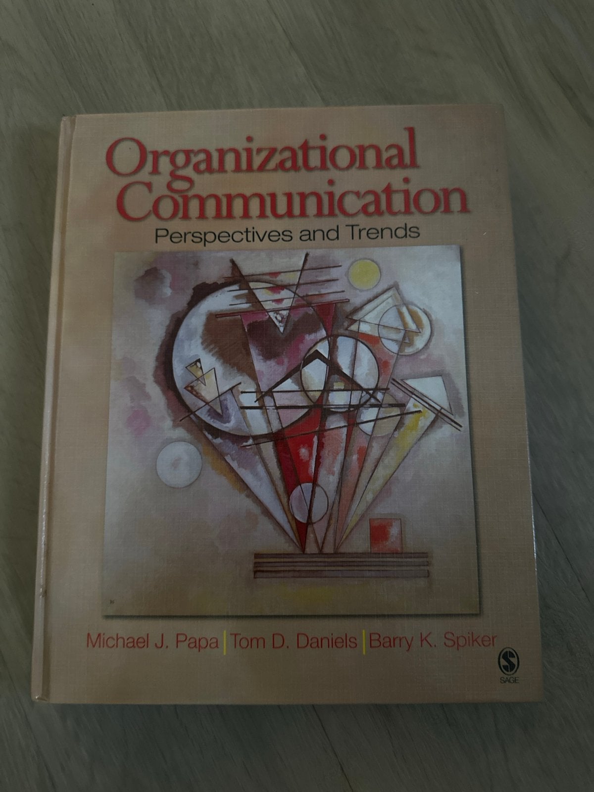 Organizational Communication: Perspectives and Trends, Ophalen of Verzenden, Gamma, Gelezen, HBO
