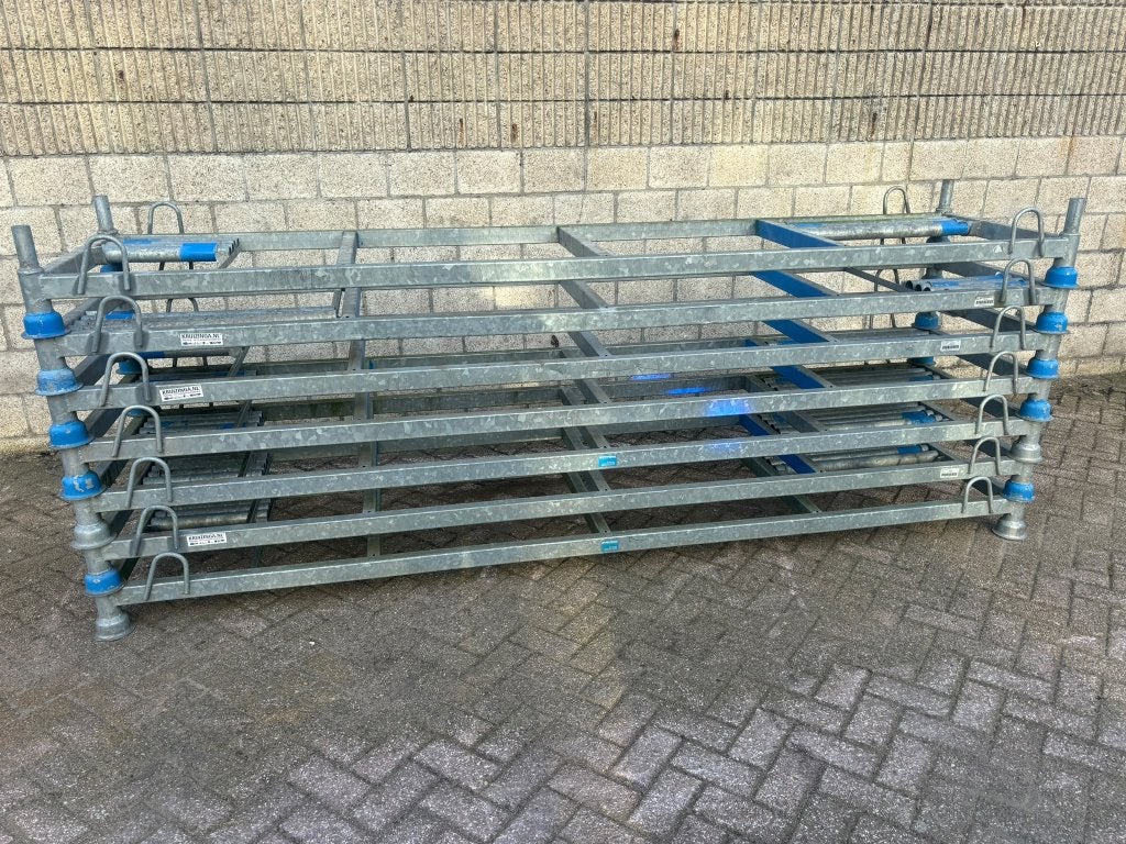 Lange opslagbokken voor lang materiaal - Opslagbok - 7 stuks, Ophalen, Gebruikt, Gevelsteiger, Minder dan 2 meter