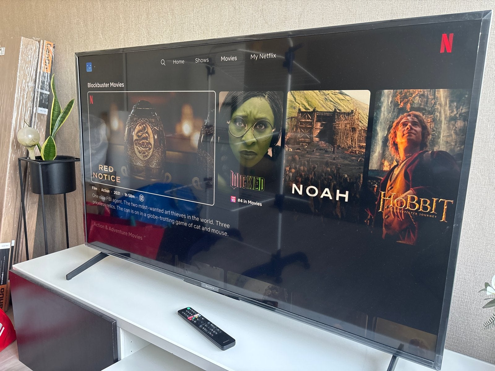 Sony KE-55XH8096 55 inch 4K Smart LED TV, Audio, Tv en Foto, Televisies, LED, 50 Hz, Ophalen of Verzenden, Zo goed als nieuw