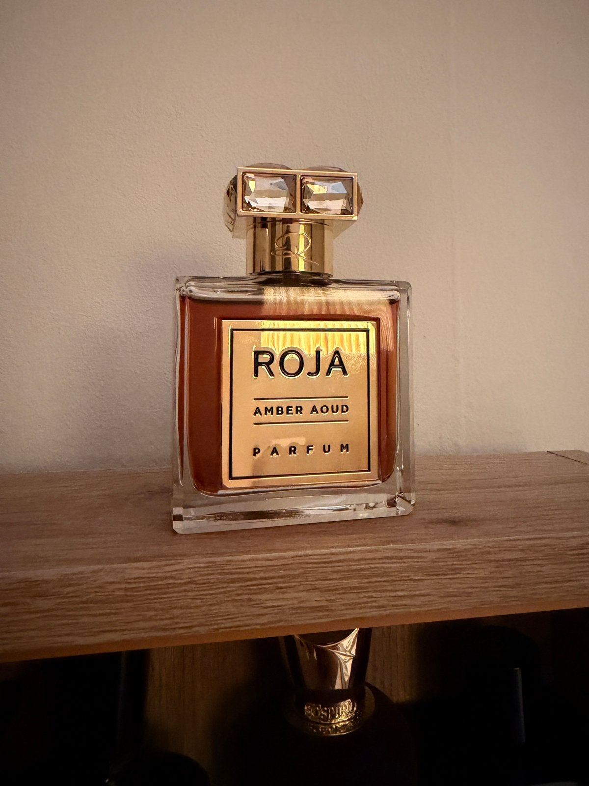 Roja Amber Aoud Parfum, Ophalen of Verzenden, Zo goed als nieuw