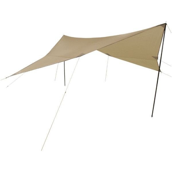 Polyester tarp van 3 x 3 meter, Ophalen, Zo goed als nieuw, Campingmeubel-accessoire