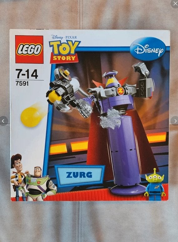 LEGO Toy Story - Construct a Zurg - 7591, Overige thema's, Lego, Nieuw, Ophalen of Verzenden