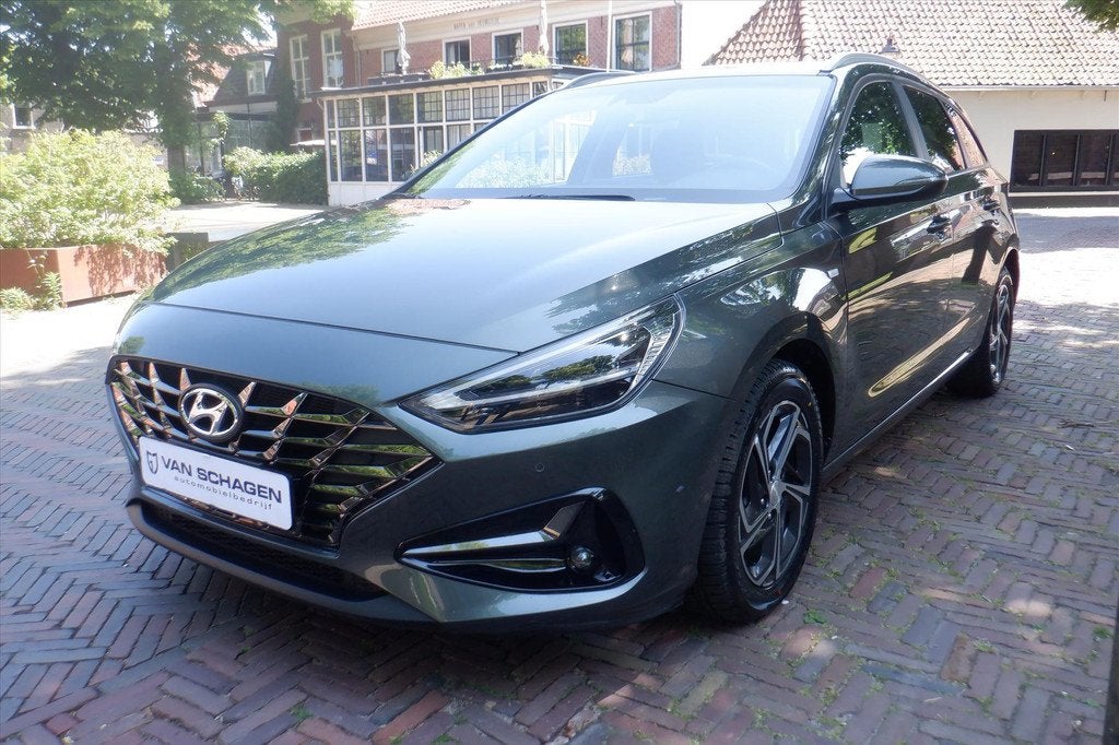 Hyundai I30 Wagon CAMERA-CLIMA-BOVAG, 12 maanden, Stof, Gebruikt, Handgeschakeld
