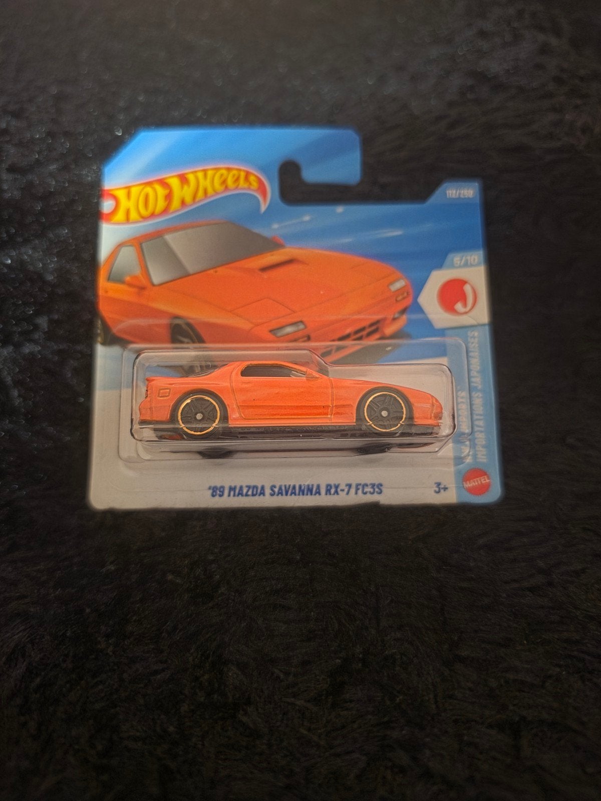 Hot Wheels '89 Mazda Savanna RX-7 FC3S - Nieuw in verpakking, Ophalen of Verzenden, Nieuw, Overige typen